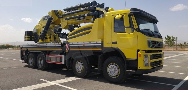 100 TON HİAB VİNÇ